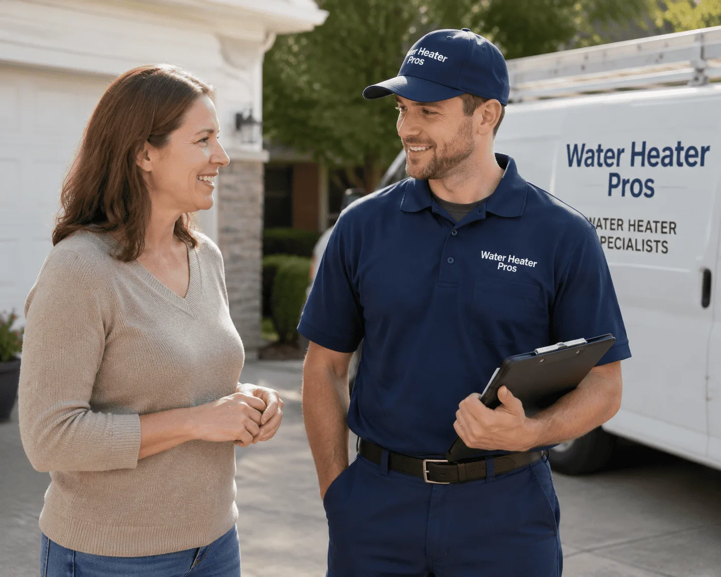 Water Heater Repair Help for Bim, WV